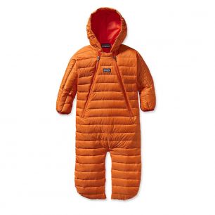 Patagonia Infant Down Sweater Bunting orange