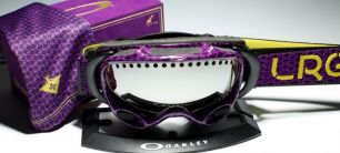 LRG x OAKLEY Limited Edition A FRAME Royal Purple