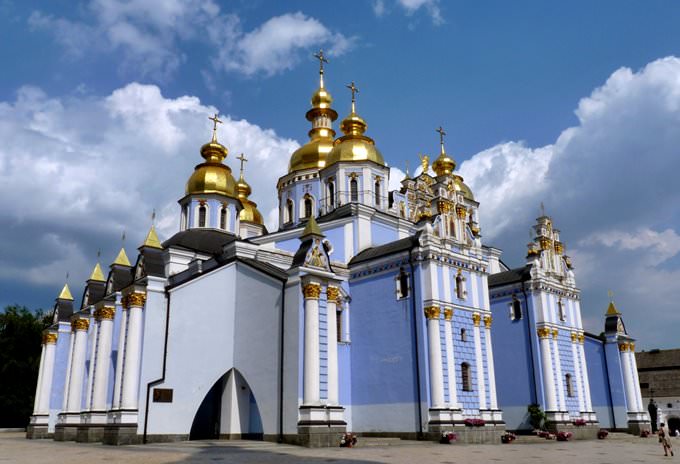 St. Michaels Golden-Domed Monastery, Kiev, Ukraine