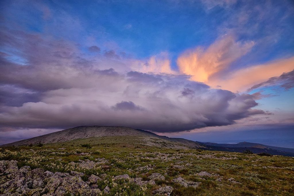 Гора Иремель