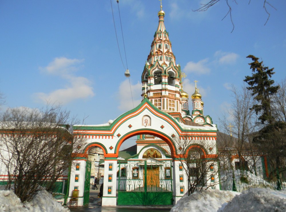 Храм Святого Николая в Хамовниках