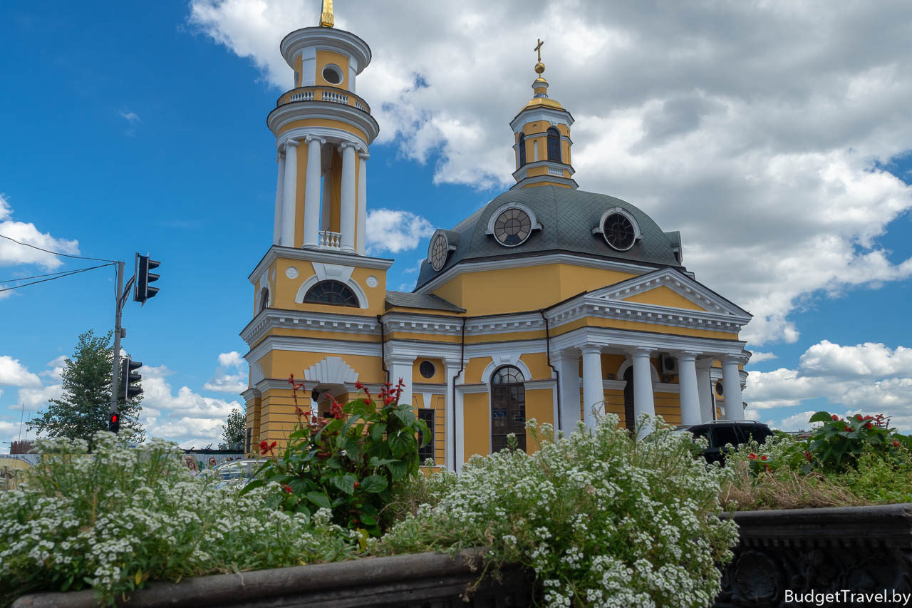 Что посмотреть в Киеве - Церковь Рождества Христова