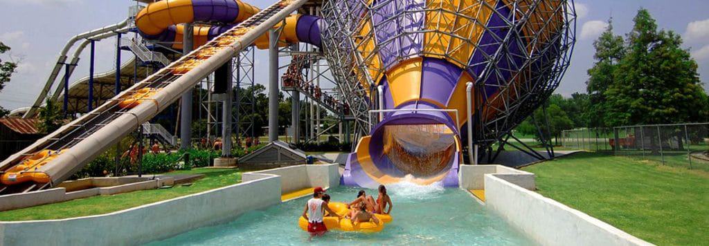 Blue Bayou Water Park, Rouge