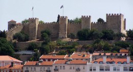 Крепость Святого Георгия. Лиссабон → Архитектура