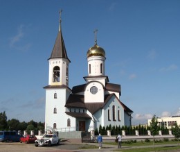 Храм Иверской иконы Божией Матери. Паланга → Архитектура