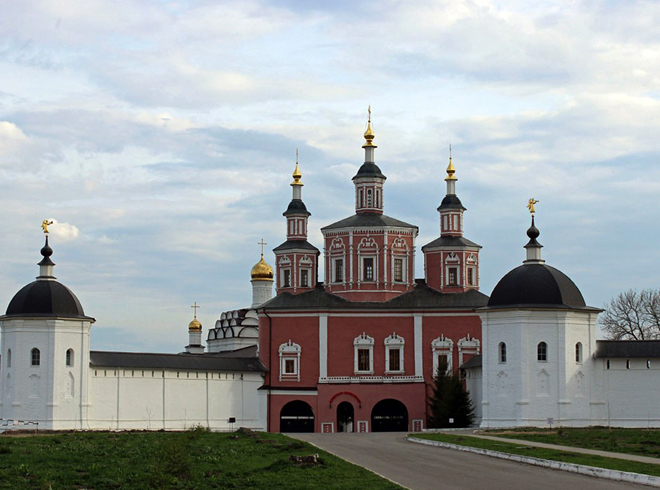 Свенский Свято-Успенский монастырь