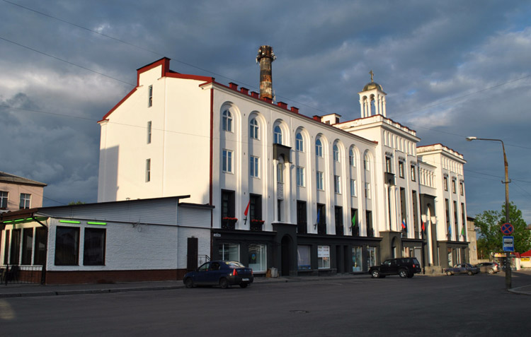 Здание бывшего управления православной церкви Финляндии