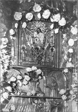Икона "Взыскание погибших" Звонарская. Фото начала XX века (в окладе)