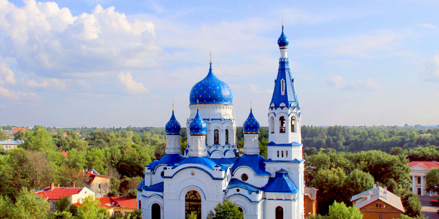 Гатчина Покровский собор