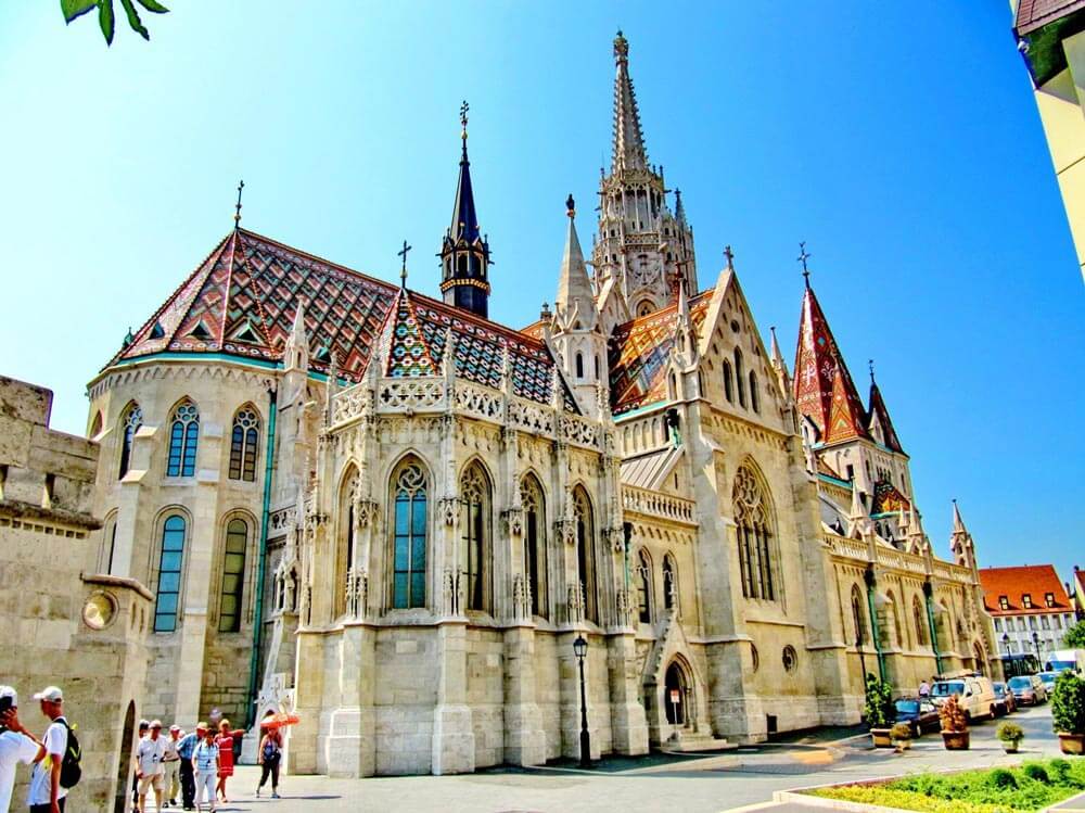 35 лучших достопримечательностей Будапешта