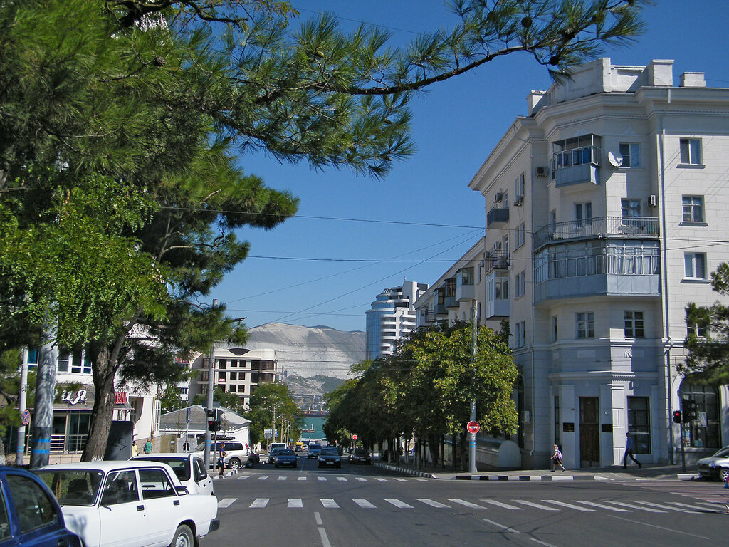 город Новороссийск, города России