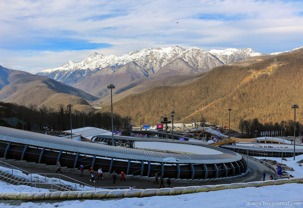 Центр саного спорта Санки