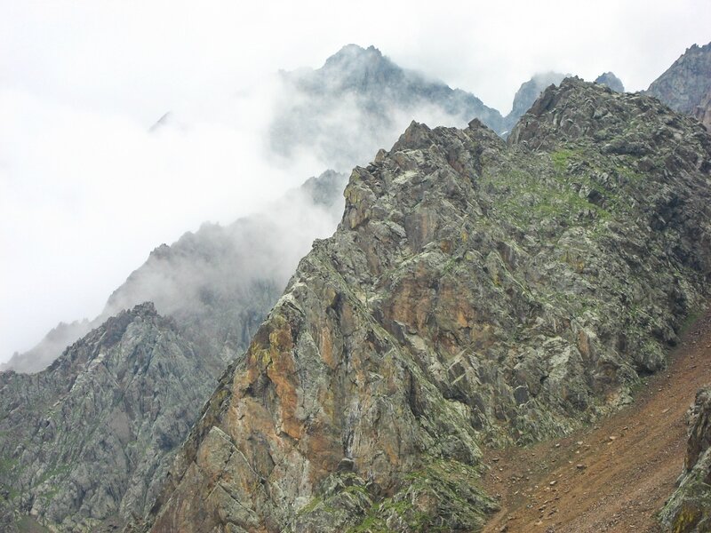 Северная Осетия, Цей, Сказское ущелье