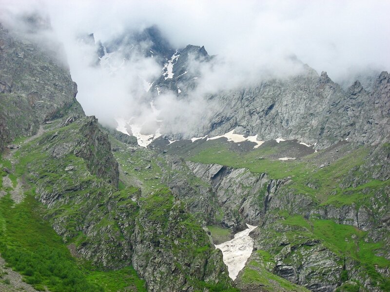 Северная Осетия, Цей, Цейское ущелье