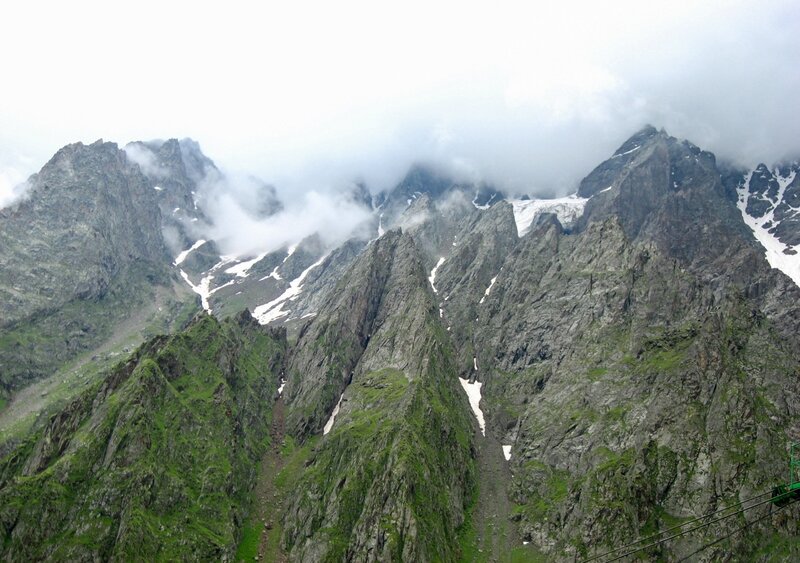 Северная Осетия, Цей, Цейское ущелье