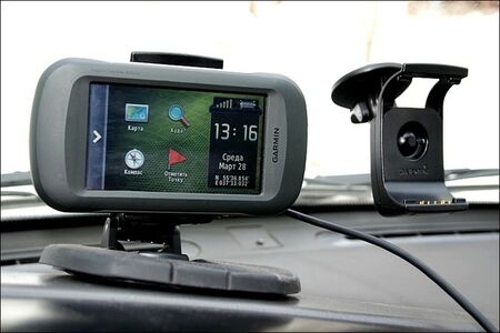 Туристический навигатор Garmin Montana