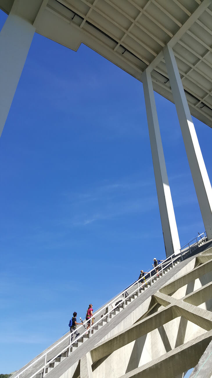 Покорение моста Аррабида на экскурсии Porto Bridge Climb