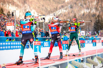 Once again, the biathletes will come to Ruhpolding in mid-January.