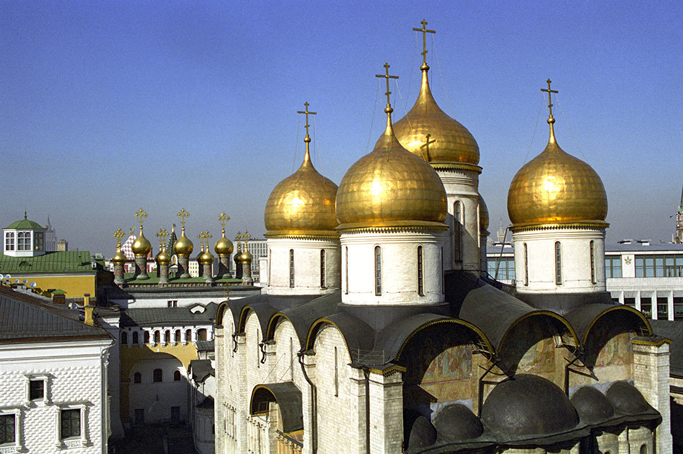 Фото успенского собора кремля