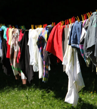 Как стирать одежду для бега