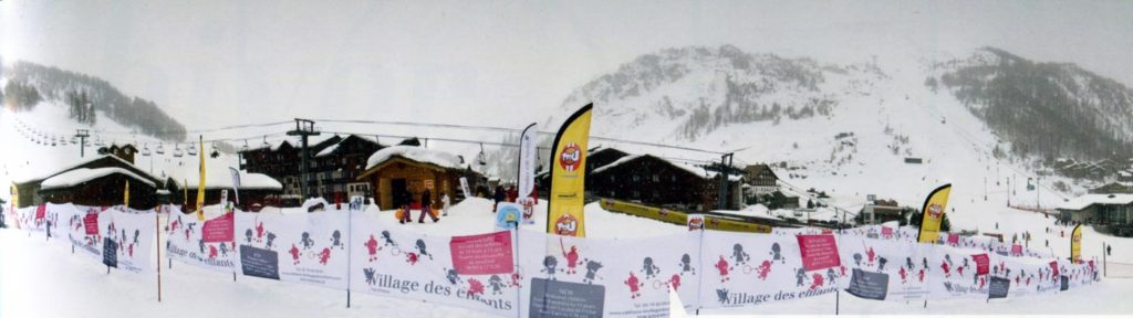 Французские Альпы зимой, горнолыжные курорты