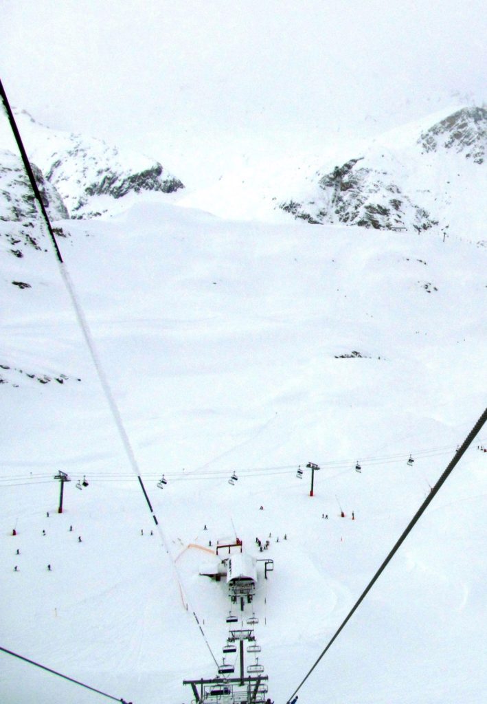 Лыжные трассы на курорте Валь д