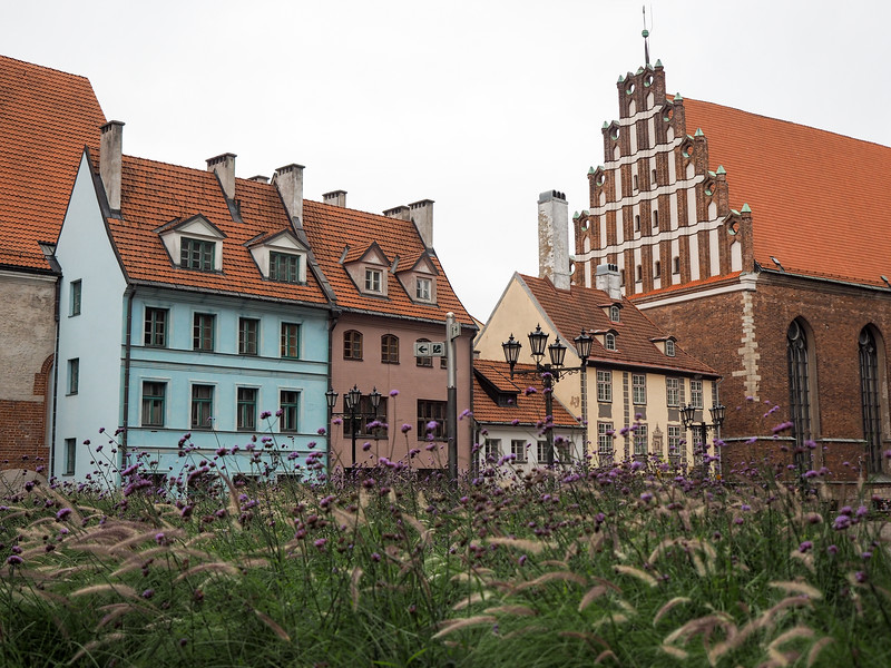 Riga Old Town architecture