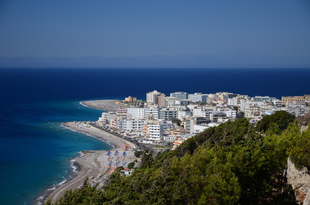 6e_afkmXClE Родос - столица солнечного острова.