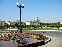 In the center of Novorossiysk