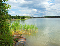 Lake in Ryazan oblast