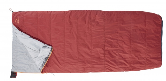ll bean aerogel primaloft gold ultralight sleeping bag