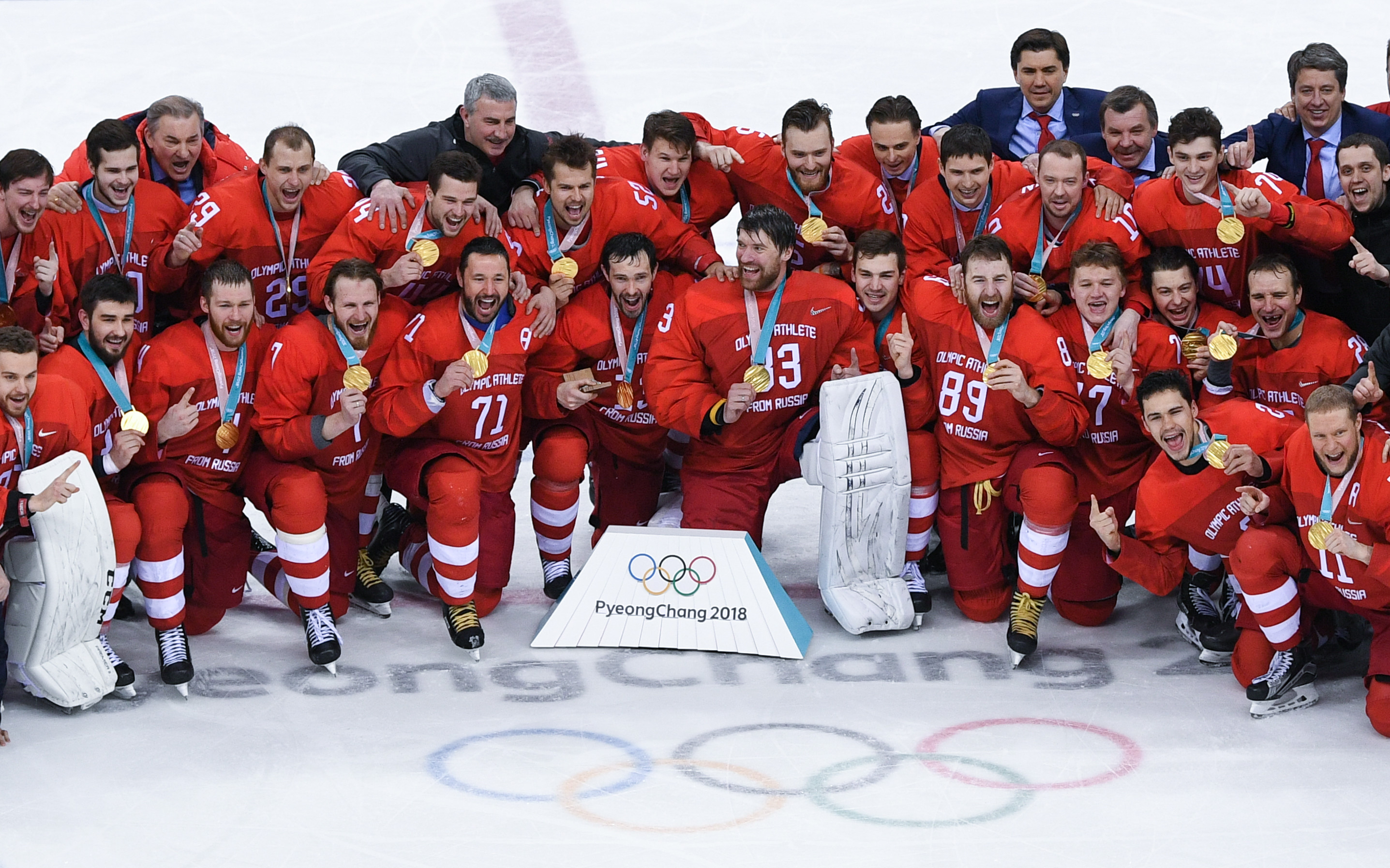 Олимпиада 2018 хоккей сборная России
