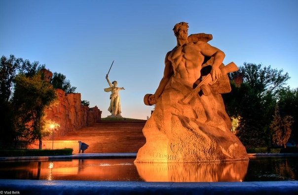 Мемориальный комплекс героям сталинградской битвы на мамаевом кургане фото