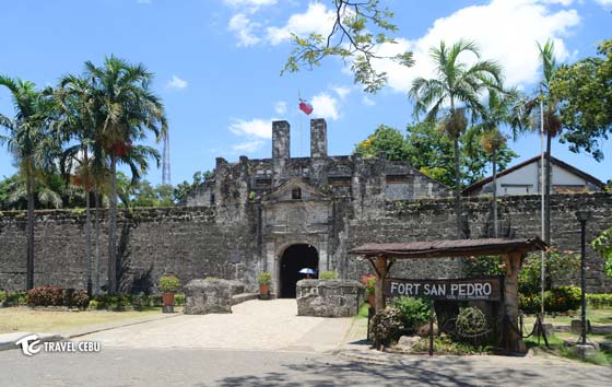 Cebu Tourist Spots Fort San Pedro