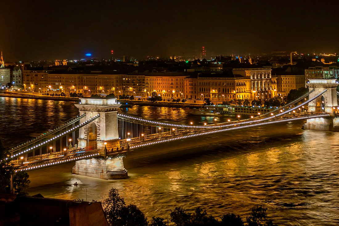 Цепной мост Сечени