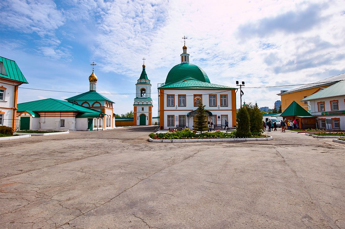 Свято-Троицкий Православный Мужской Монастырь