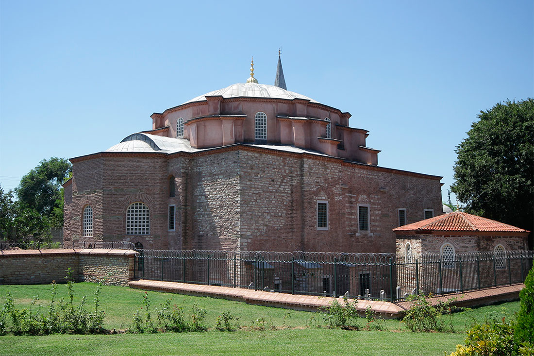 Церковь Святых Сергия и Вакха
