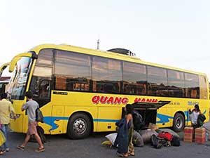 Междугородние автобусы Вьетнама