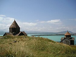 Mount Kazbek on Wikipedia