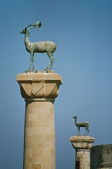 Monolithos, Greece on Wikipedia