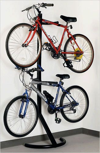 вешалка-стойка для 2 велосипедов