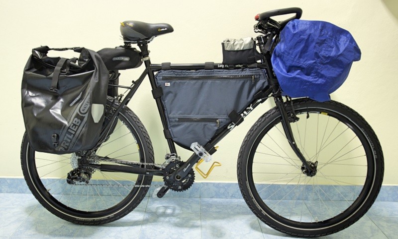 велосипед для путешествий