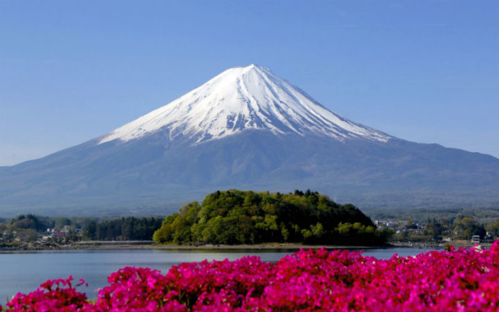 Гора Фудзи - достопримечательности Японии Women Planet