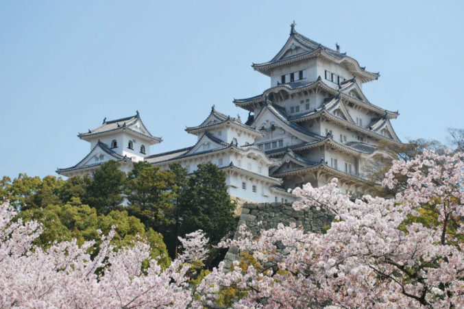 Замок Химэдзи - достопримечательности Японии Women Planet