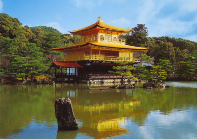 Храмы-близнецы Гинкакудзи и Кинкакудзи - достопримечательности Японии Women Planet