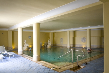 piscina termale coperta hotel terme punta del sole ischia, ciro castiglione ischia