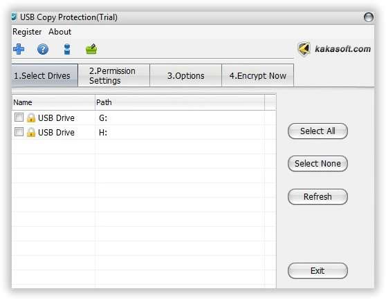 USB Copy Protection