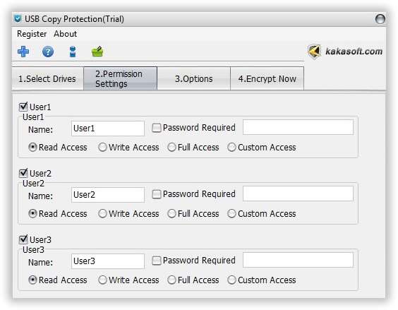 copy protect on your USB