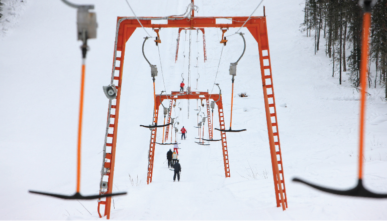  называется подъемник для лыжников: Виды горнолыжных подъемников .