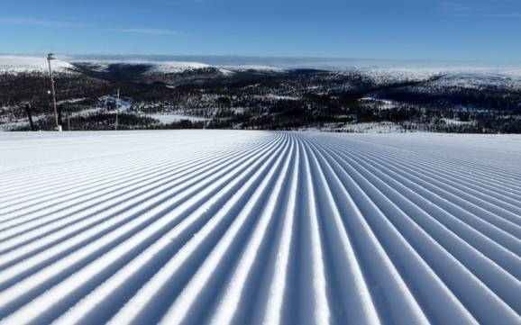 Skiing in Sweden (Sverige)